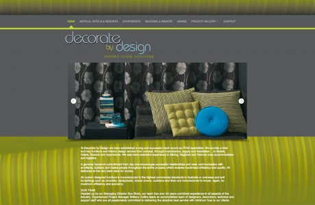 Decorate by Design
